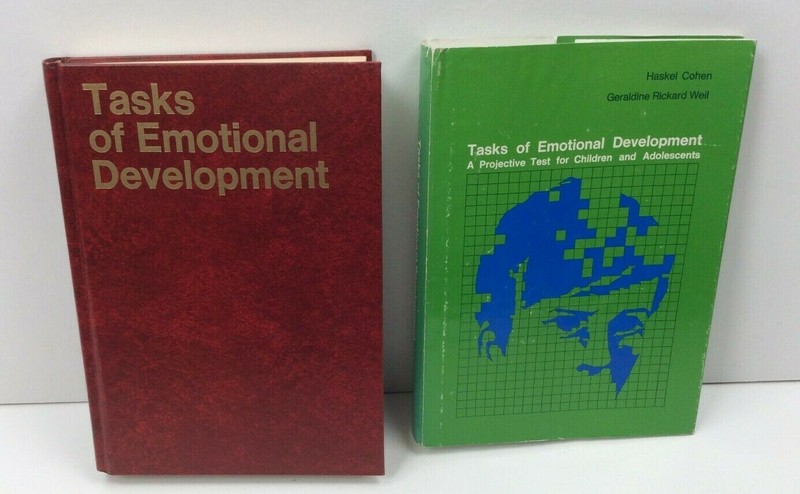 1975 Educational Textbook “Tasks of Emotional Development” by Cohen Weil
