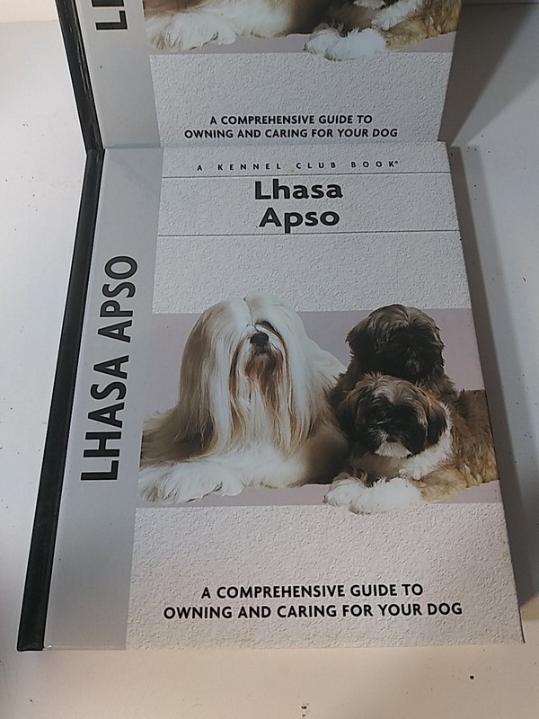 Lhasa Apso Juliette Cunliffe Kennel Club Book Guide To Owning Caring For Dog 2x gallery