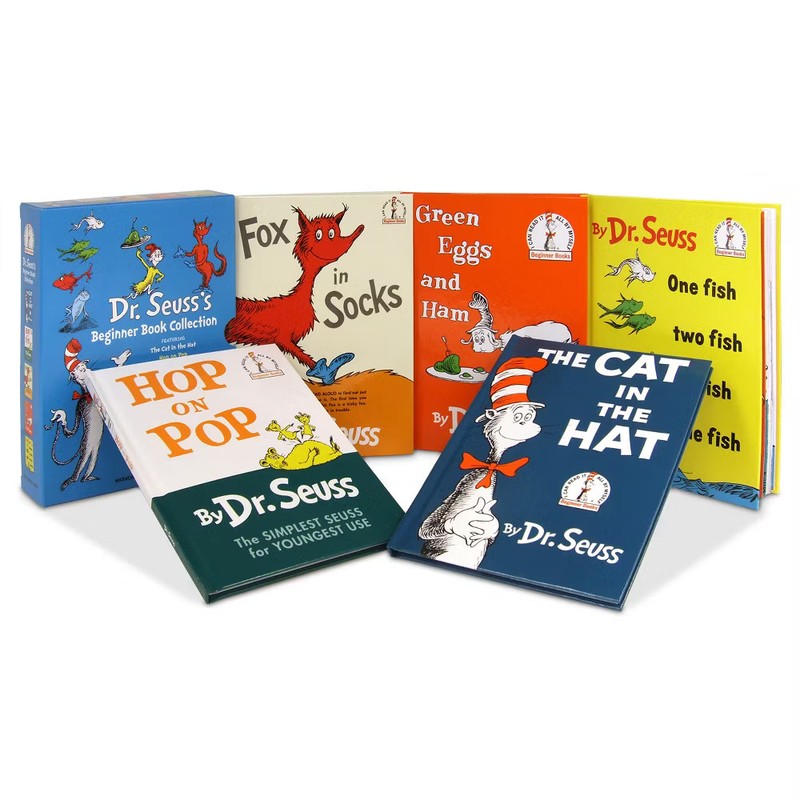 Dr. Seuss Beginner Book Collection Boxed Set by Dr. Seuss (Hardcover) gallery