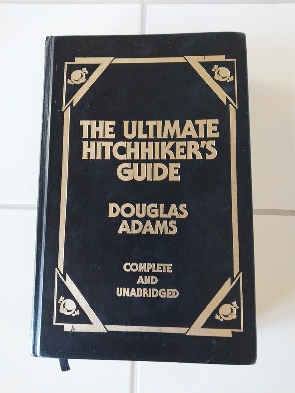 The Ultimate Hitchhiker’s Guide Complete Unabridged Douglas Adams 1997 Portland