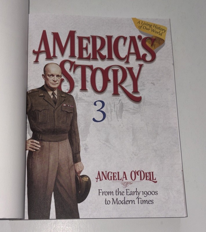 America’s Story 3 By Angela O’Dell Master Books gallery