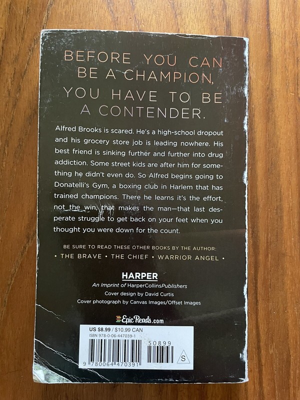 The Contender by Robert Lipsyte 2018 Trade Paperback Good 9780064470391 gallery