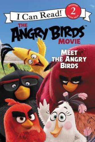 The Angry Birds Movie: Meet the Angry Birds (I Can Read Level 2) – GOOD