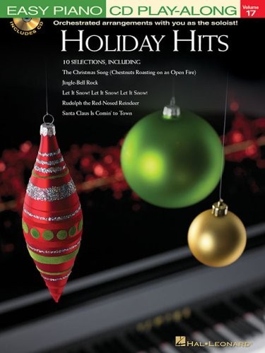 Holiday Hits (Easy Piano CD Play-Along (Hal Leonard))