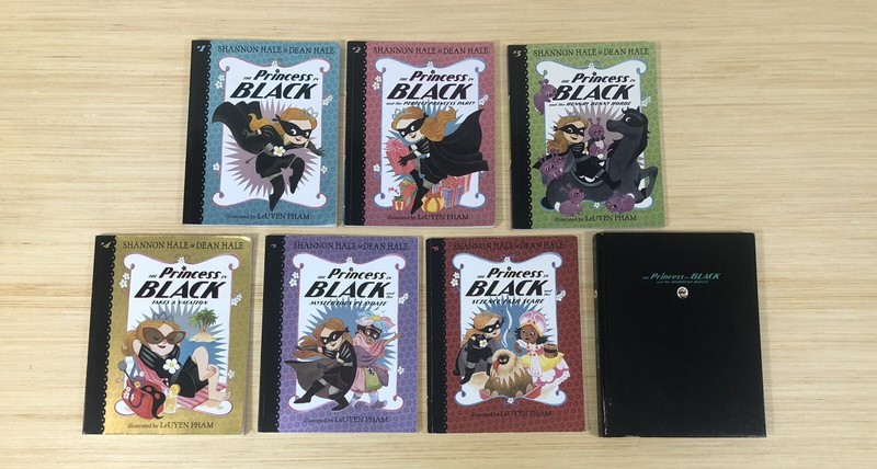 Princess In Black Books 1-7 Lot, Party Horde Science Fair Playdate Vacation