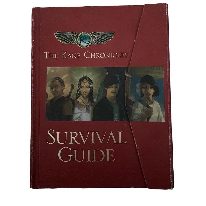 Kane Chronicles Survival Guide by Rick Riordan (2012, Hardcover)