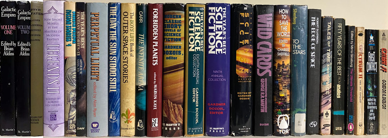 You Pick SCIENCE FICTION FANTASY ANTHOLOGY Books