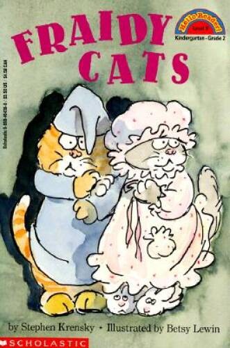 Fraidy Cats (Hello Reader, Level 2) – Paperback By Krensky, Stephen – VERY GOOD