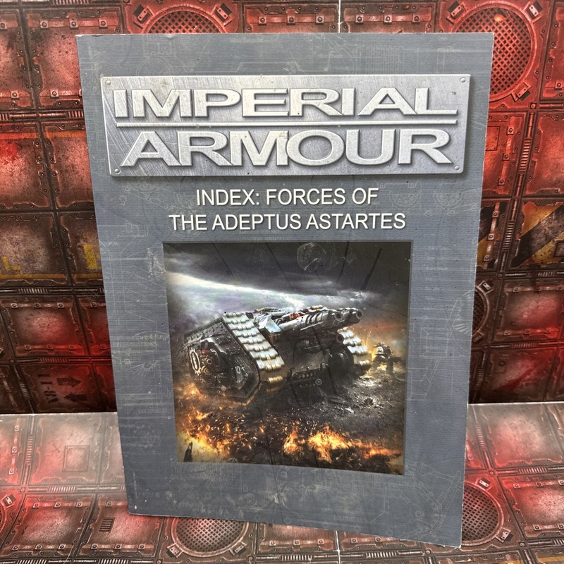 Imperial Armour Index: Forces Of The Adeptus Astartes Warhammer 40K KT-733