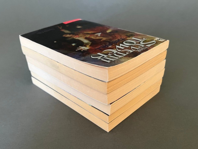 Lot of 6~The Seventh Tower #1-6~Garth Nix~PB 1 2 3 4 5 6 + poster gallery