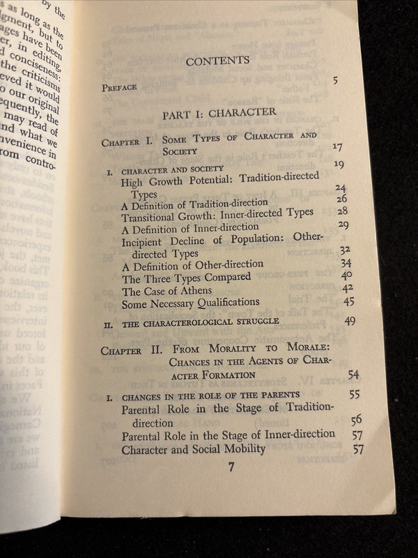 The Lonely Crowd: Study of American Character 1953 by Riesman, Glazer & Denney gallery
