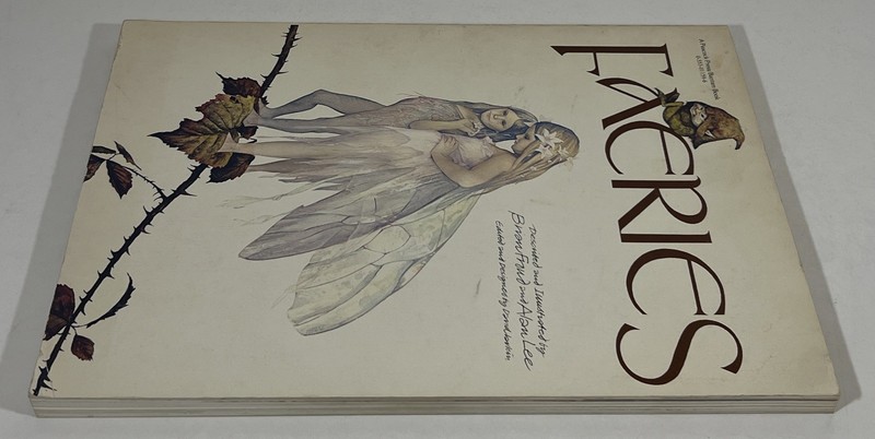 Faeries by Brian Froud and Alan Lee (1979, Trade Paperback) gallery