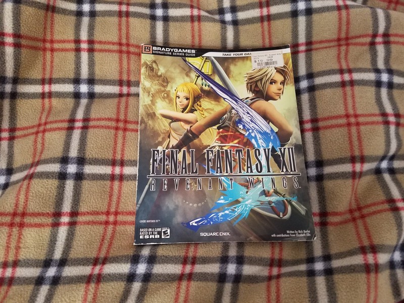 BradyGames Signature Ser.: Final Fantasy XII : Revenant Wings by Rick Barba,…