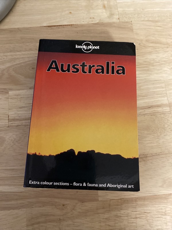 Lonely Planet Travel Guides: Australia by Steve Womersley, Hugh Finlay and Dani
