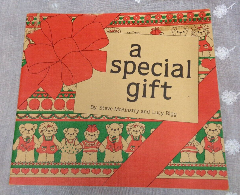 A SPECIAL GIFT ~ Steve McKinstry and Lucy Rigg ~ 1981 Thomas Henry PB