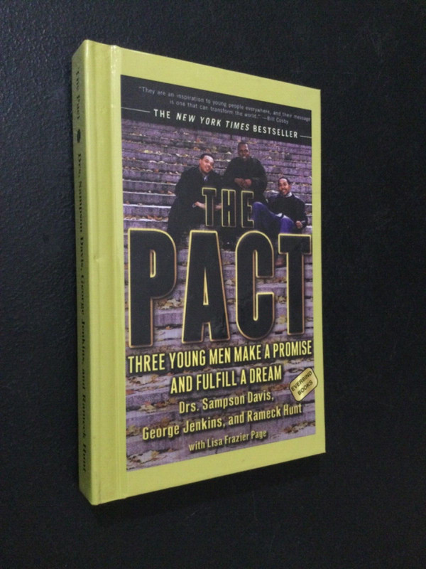 The Pact, Davis/Jenkins/Hunt 2002 Hardcover (Everbind-Books) Brand New