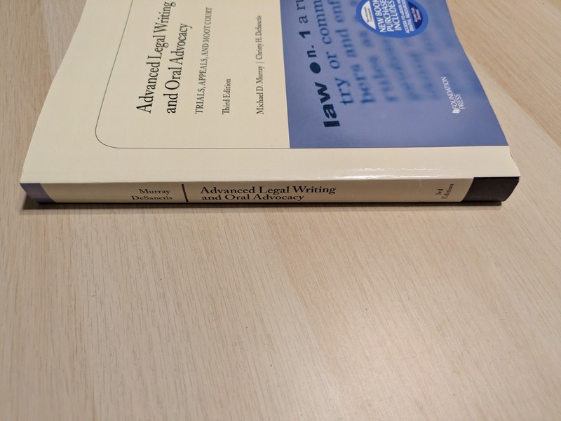 Advanced Legal Writing and Ora - gallery