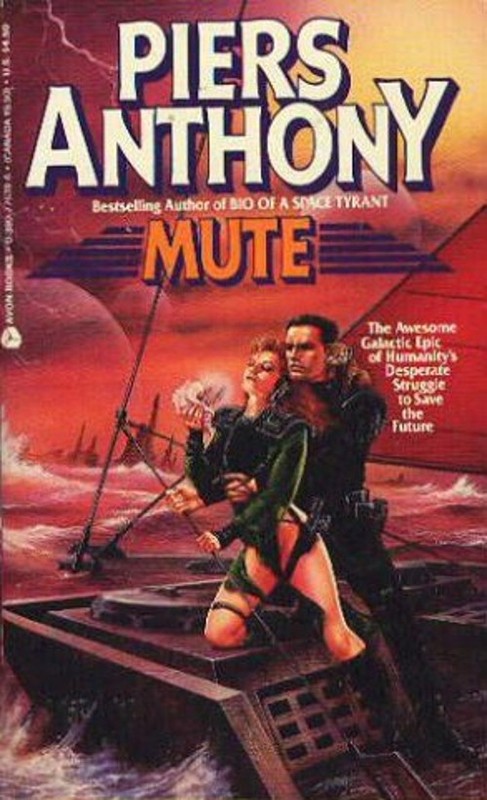 Mute Mass Market Paperbound Piers Anthony