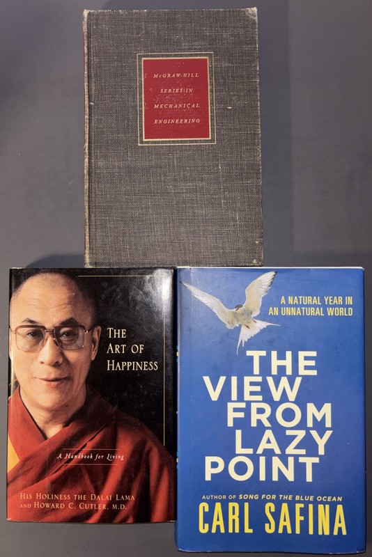 Nonfiction Book Lot - Shigley/Lama/Safina 1950s-2010s