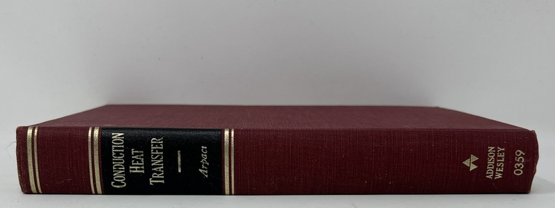 VTG Conduction Heat Transfer by Vedat S. Arpaci - 1966 HC Pub. Addison-Wesley gallery