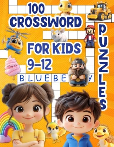 Crossword Puzzles for Kids Ages 9-12…, Ketschik, Emil
