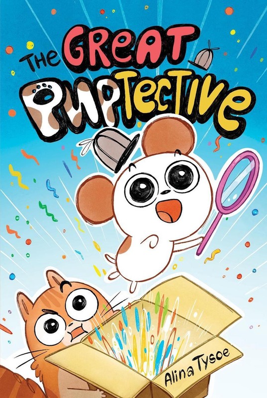 The Great Puptective #1 by Alina Tysoe Paperback Book