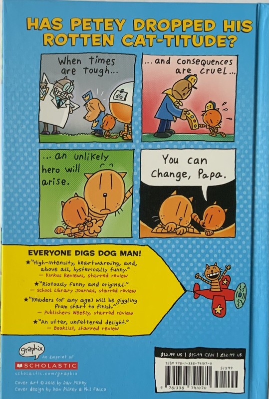 Dog Man Ser.: Dog Man: Lord of the Fleas by Dav Pilkey gallery