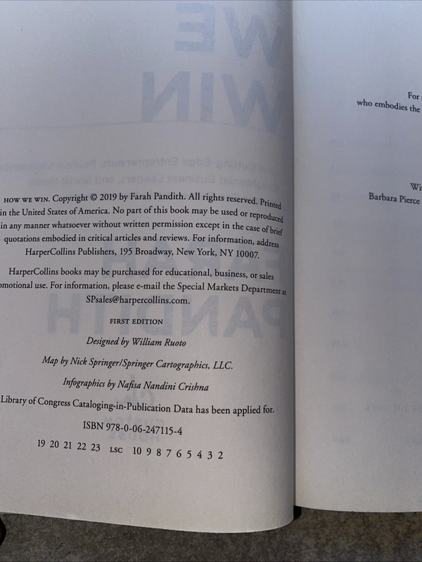 How We Win : How Cutting-Edge Entrepreneurs, Political Visionaries, Enligh (2019 gallery