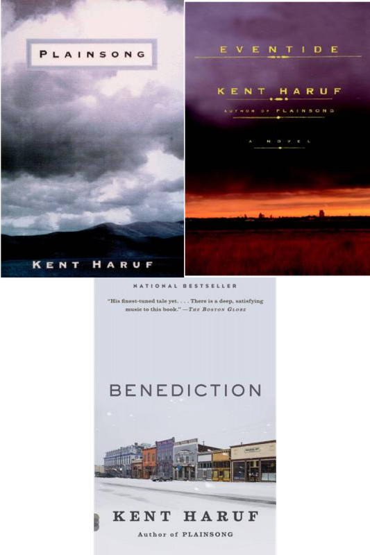 Plainsong Series All 3 Books in Paperback