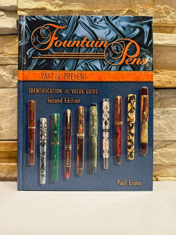 Fountain Pens Past & Present by Paul Erano Second Ed. 2004 Hardcover Used Book