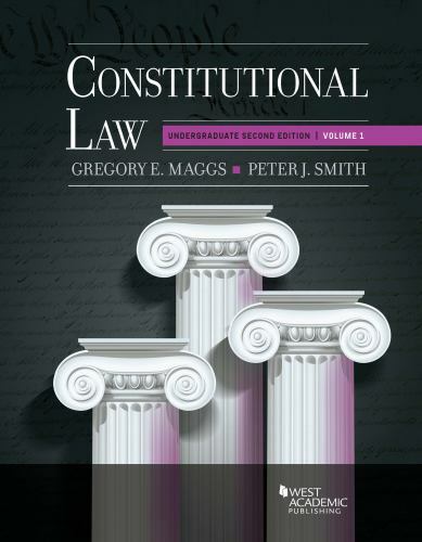 Higher Education Coursebook Ser.: Constitutional Law : Undergraduate Edition,…