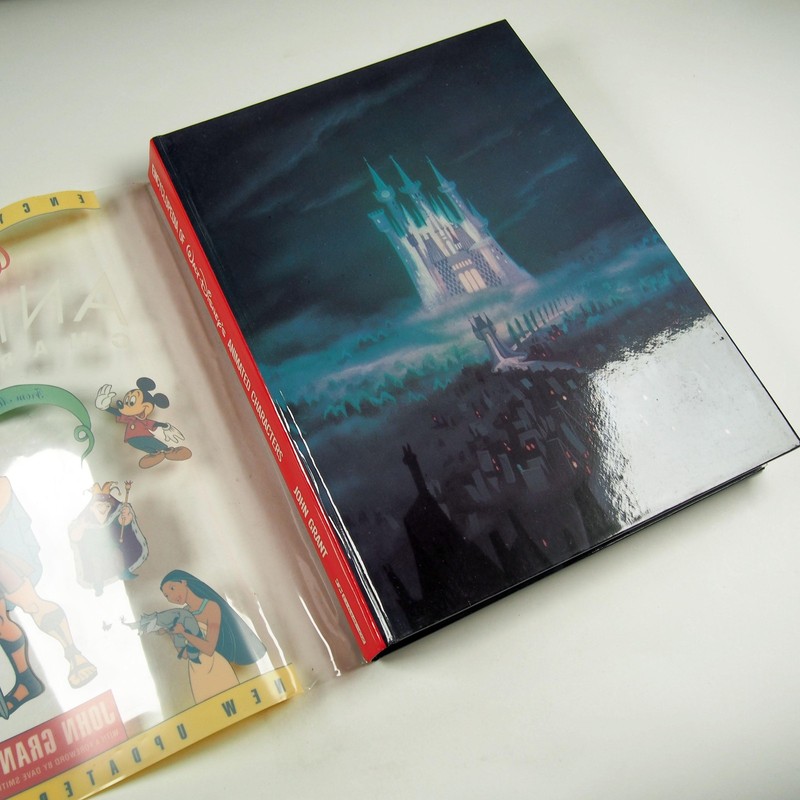 Encyclopedia of Walt Disney's Animated Characters John Grant Hyperion Hardcover gallery