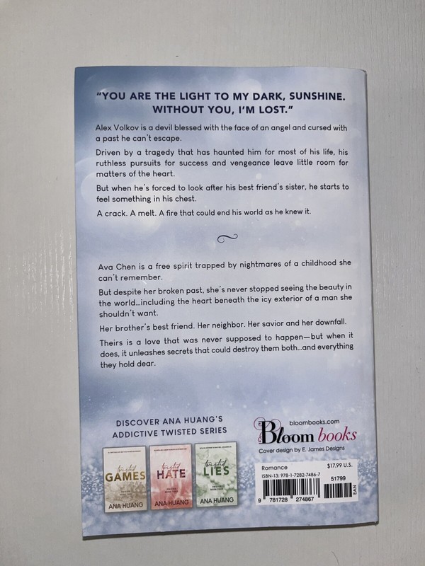 Twisted Ser.: Twisted Love by Ana Huang (2022, Trade Paperback) gallery