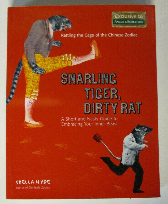 Snarling Tiger, Dirty Rat, by Stella Hyde – 1405037431
