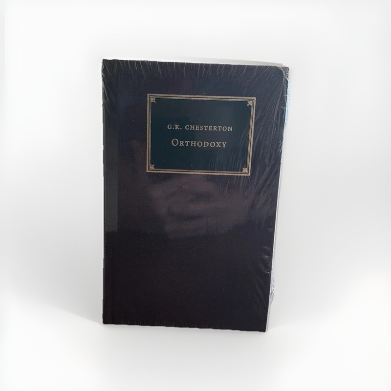 ORTHODOXY – CATHOLIC ANSWERS EDITION, G. K. Chesterton – Hardcover, NO RESERVE