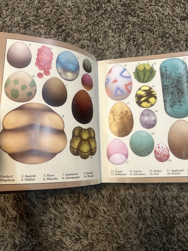 Pokenatomy Book Unofficial Pokemon Anatomy Guide Guidebook Hardcover Read gallery