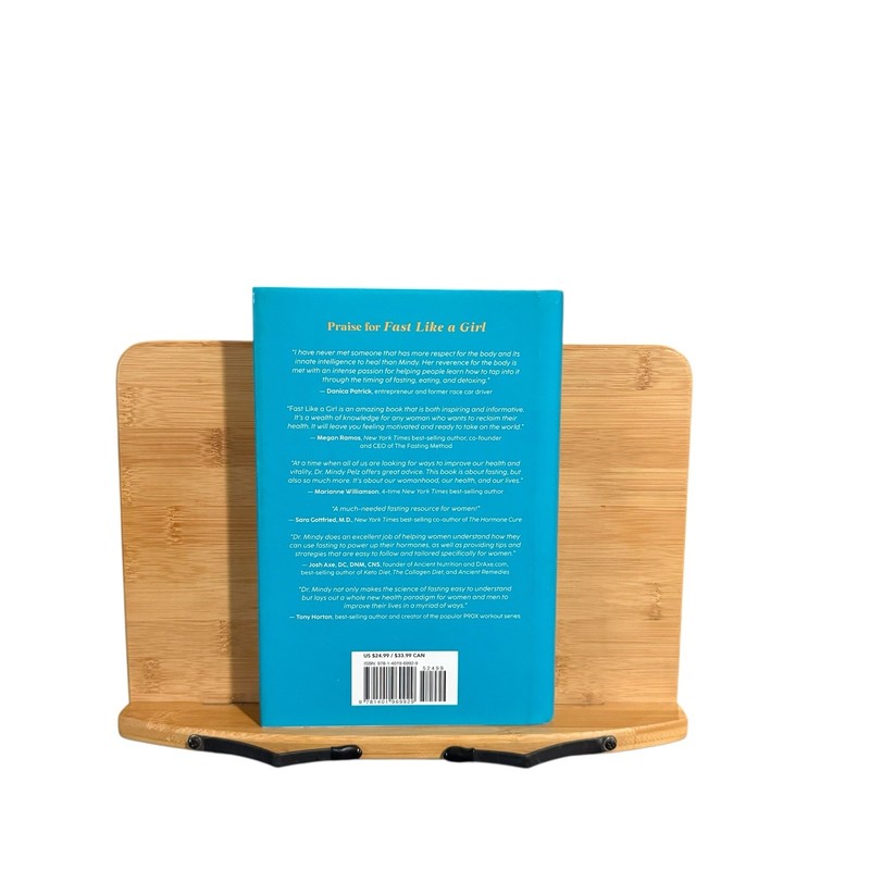 Fast Like a Girl : A Woman's Guide to Using the Healing Power of Fasting to Burn gallery