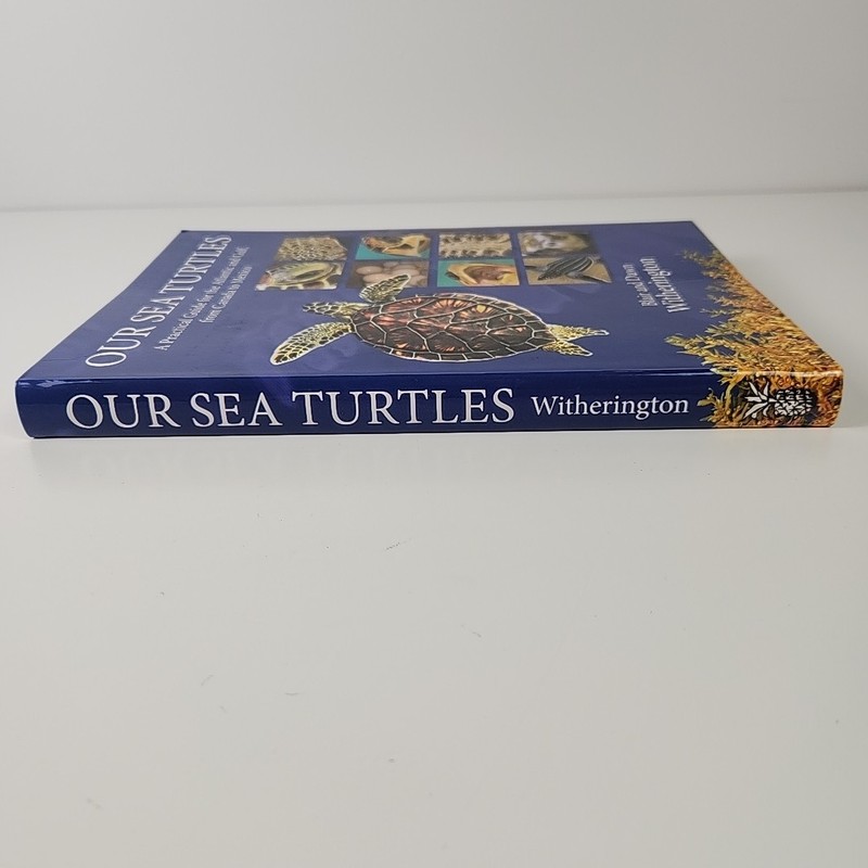 Our Sea Turtles: A Practical Guide for the Atlantic and Gulf 2015 Paperback gallery