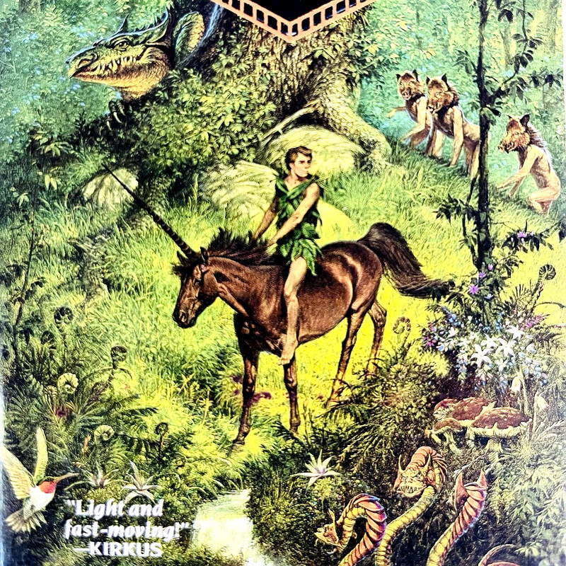 Out of Phaze The Apprentice Adept Series 2 Book Softcover by Piers Anthony 1982