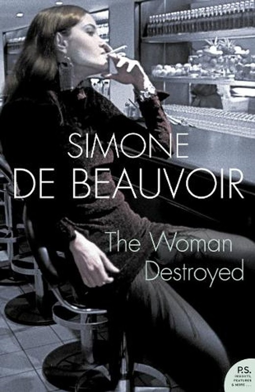 The Woman Destroyed by Simone de Beauvoir (English) Paperback Book