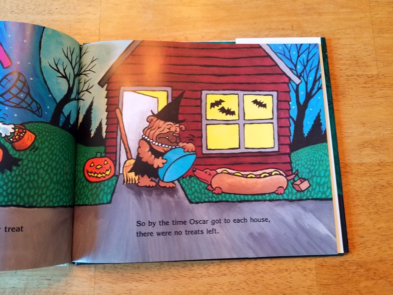 Hallo-Wiener by Dav Pilkey (1995, Hardcover) Like New gallery
