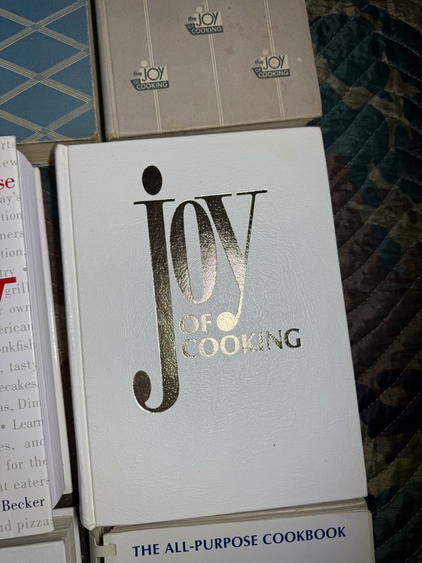 The Joy of Cooking Irma S. Rombauer 11 Book Lot Vintage gallery
