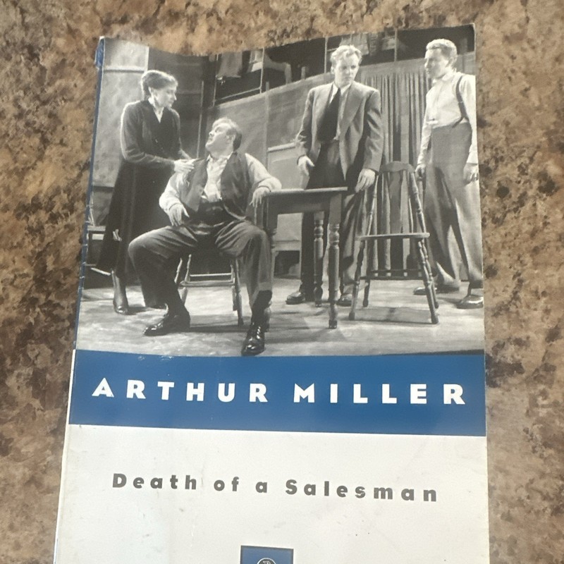 Arthur Miller Death of a Salesman Penguin Plays Ser. 1976 Paperback