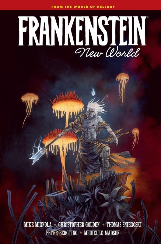 Frankenstein: New World by Mike Mignola (English) Hardcover Book