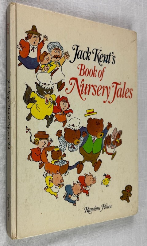 Jack Kent’s Book Of Nursery Tales Hardcover Children’s 1st Edition 1970