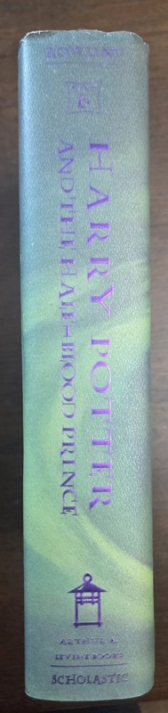 Harry Potter and The Half-Blood Prince First American Edition W ALL 8 ERRORS gallery