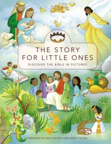 The Story for Little Ones: Discover the Bible in Pictures – Hardcover – GOOD