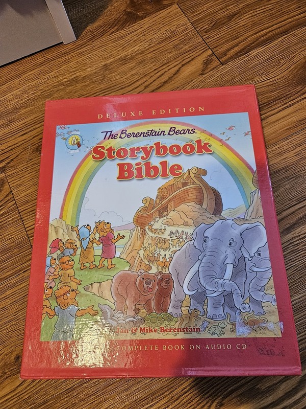 Berenstain Bears Storybook Bible Deluxe Edition by Mike Berenstain (2013,…