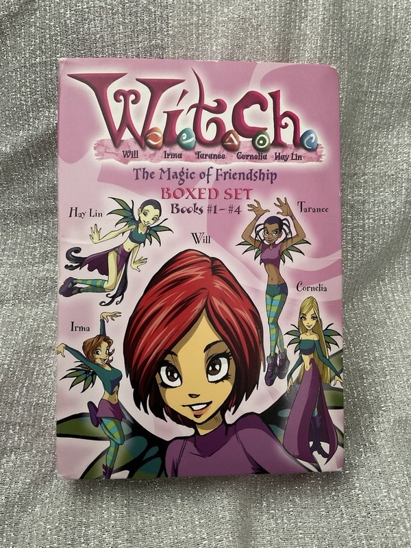 Witch: The MAGIC of Friendship Paperback BOXED SET BOOKS #1-#5
