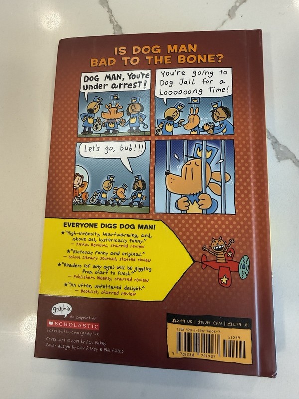 Dog Man: Brawl of the Wild by Dav Pilkey (2018, Hardcover) gallery
